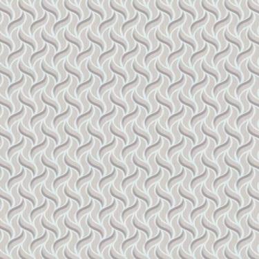 Imagem de Papel De Parede Textura Ondulação Azul Claro Marrom Adesivo - LRP