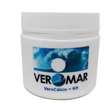 Imagem de Veromar Suple.de Cálcio+kh Pote 500gr Aquário Marinho Reef