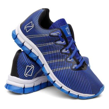 Imagem de Tênis Esportivo Para Corrida Caminhada Masculino Super Leve e Confortável-Masculino