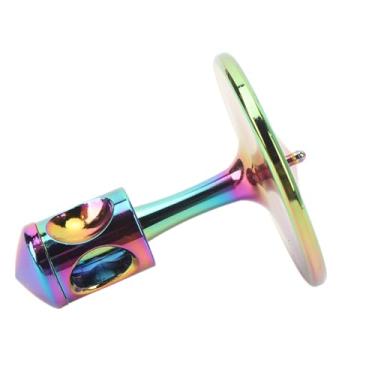 Imagem de aqxreight Giroscópio de Autoequilíbrio Metal Educacional Descompressão Rotação Antigravidade Giroscópio Levitação Colorida que Deixa Surpreso Desafia um Equipado Com Quando Tecnologia (Brilhante;