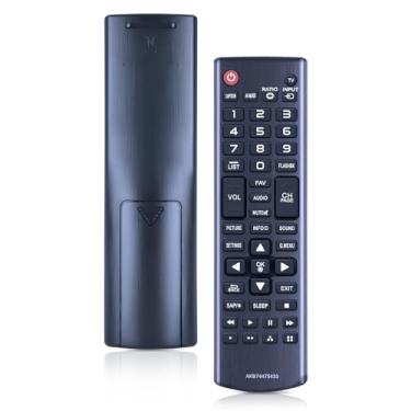 Imagem de AKB74475433 Controle remoto substituto para LG TV 42LF5500 49LF5400 32LX770M 55LX770M 43LX770M 49LF5500 55LF5500 32LF5600 42LF5600 55LF5500 32LF5600 55LF5500 LF6000 0 43LF5400 32LF550B 60LF6000