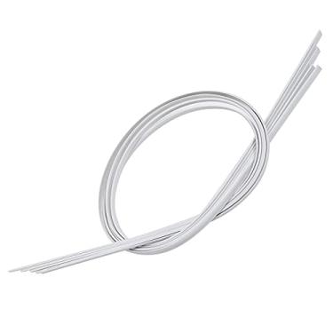 Imagem de AYNEFY Haste de Substituição para Máquina de tricô 5 Peças para Máquina de tricô Haste Fina Universal para Tecelagem de Plástico de lã Fina Acessórios de Trança Off Loop Acessórios de Ferramentas de Compatíveis