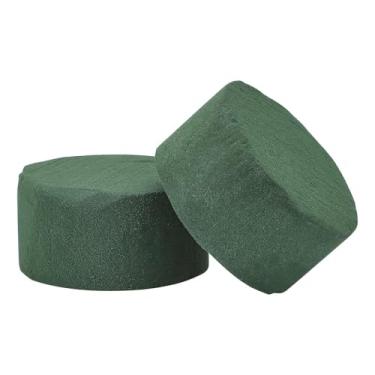 Imagem de Mingzhe Espuma Floral Blocos de Flores Secas Arranjo Artesanal Espuma Verde para Casamento