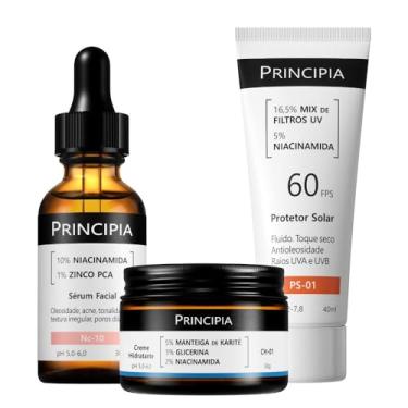 Imagem de Principia Kit Uniformiza, Hidrata e Protege FPS 60