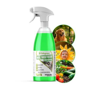 Imagem de Multi Inseticida Ecológico Solugreen 100% Natural/Orgânico