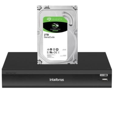Imagem de Dvr Multi Hd Intelbras 32Ch Mhdx 3132 C/HD 2TB