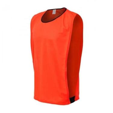 Imagem de Kit com 5 Coletes de Futebol na Cor Laranja - TRB, G