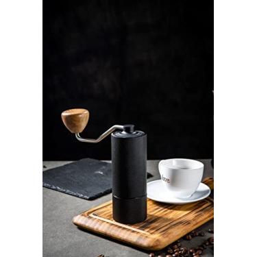 Imagem de Moedor de Café Manual com Núcleo Aço Fino CNC Máquina Espessura Ajustável