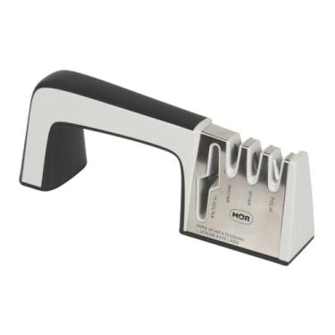 Imagem de Afiador de Facas e Tesouras 4 em 1 com Base Antiderrapante e Afiamento Preciso para Cozinha