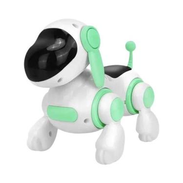 Imagem de Brinquedo Robô Cão Inteligente Com Controle Remoto, Dança E Caminhada 
