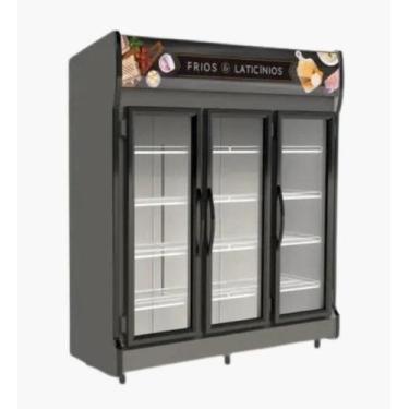 Imagem de Expositor Vertical Conservex AS3E de 3 Portas 1050 Litros, 220V