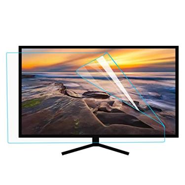 Imagem de Protetor de tela anti-luz azul para TV de 50 a 55 polegadas, painel de filtro de luz azul resistente a arranhões HD para aliviar a tensão ocular, 55 polegadas 1221 x 689 ()