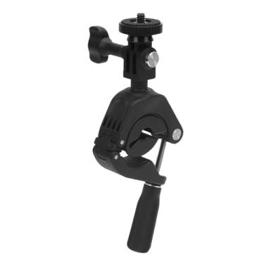 Imagem de aqxreight Suporte para Câmera de Bicicleta Em Liga de Alumínio - Braçadeira de 360 ​​° para Câmeras de Ação, Compatível Com 3, X4 X3, Go3S, Osmo Action5Pro - Suporte Seguro para Guiador para