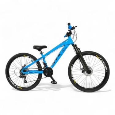 Imagem de Bicicleta Aro 26 Gta Rebel Freeride 21v Shimano Freio A Disco Do Grau,