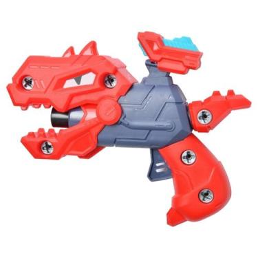 Imagem de Lancador Dinossauro Colorido Com Dardos E AcessÓrios Bbr - BBR Toys