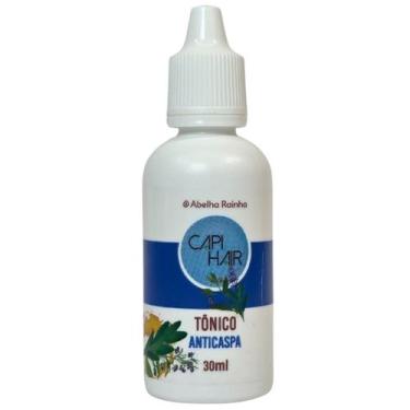 Imagem de Tônico Capilar Anticaspa Sálvia e Confrei Capi Hair Abelha Rainha 30ml