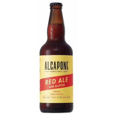 Imagem de Cerveja Alcapone Red Ale Puro Malte Sem Glúten 500ml
