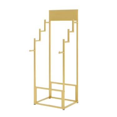 Imagem de Suporte de carpete de pé, suporte de exibição de cachecol de chão, organizador de calças, suporte de roupas íntimas, para loja de varejo de roupas comerciais