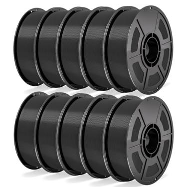 Imagem de iSANGHU Filamento PLA preto 10 kg