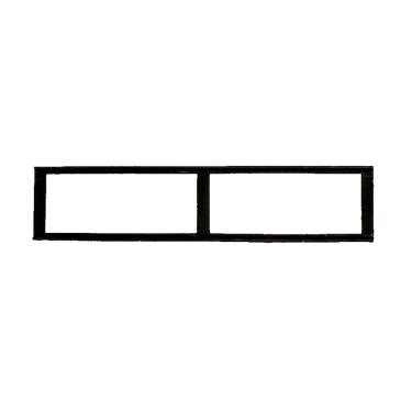 Imagem de Caixilho Para Grelha Ferro Fundido Captação Esgoto 10x50cm