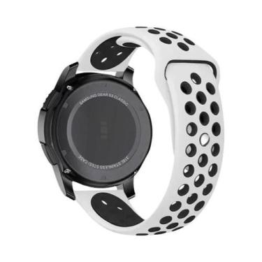 Imagem de Pulseira De Silicone De 22mm E 20mm Para Amazfit Cheetah, Balance, Bip