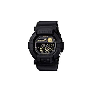 Imagem de Relógio G-Shock Casio Digital GD-350-1BDR Cor:;Tamanho:Único;Gênero:Unissex-Unissex