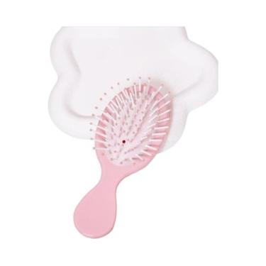 Imagem de Escova De Cabelo Portátil Antiestática Em Formato De Desenho Animado P