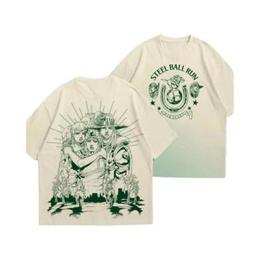 Imagem de Camiseta Unissex De Manga Curta JoJo's Bizarre Adventure Anime Manga, 