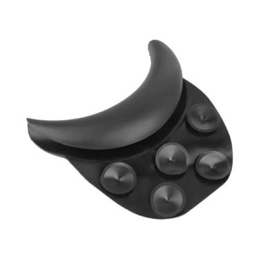 Imagem de Almofada De Silicone Antiderrapante Para Apoio De Pescoço Em Lavatório