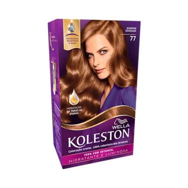 Imagem de Coloração Marrom Dourado 77 Koleston