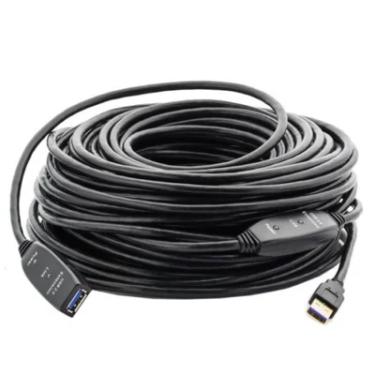 Imagem de Cabo Extensor Amplificada Usb 3.0 15 Metros 6555 Central Cabos