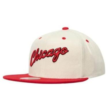 Imagem de Boné Mitchell & Ness Aba Reta Masculino-Masculino