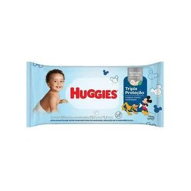 Imagem de Lenço Umedecido Huggies Disney Baby Tripla Proteção Hipoalergênico Sem