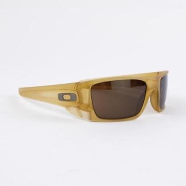 Imagem de Óculos de Sol Oakley Fuel Cell Matte Transparent Curry Prizm Tungsten-Unissex