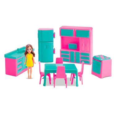 Imagem de Cozinha de Brinquedo Samba Toys Coleção Judy