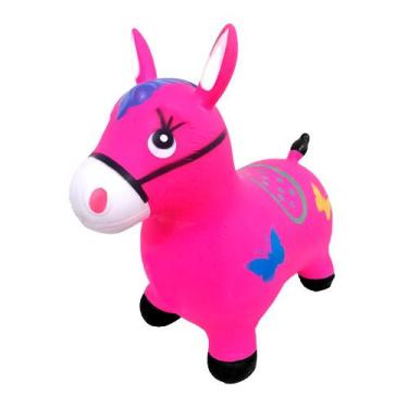 Imagem de Upa Upa Cavalinho Rosa Domni