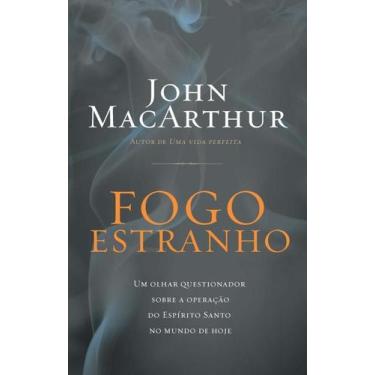 Imagem de Livro - Fogo estranho