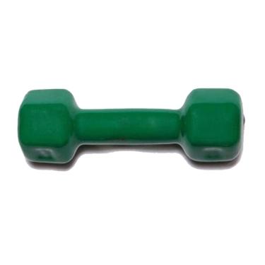 Imagem de Halter Sextavado 2kg Emborrachado PVC-Unissex