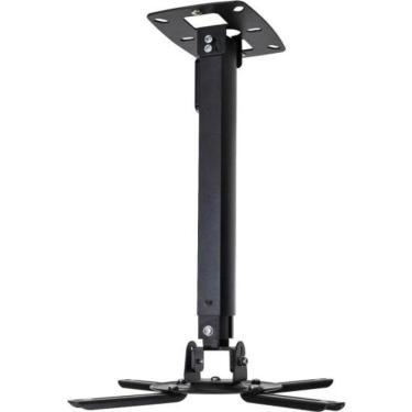 Imagem de Suporte para Projetor Multivisão MT-305 com Instalação no Teto Ou Parede, Regulagem de...