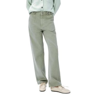 Imagem de Calça Hering Feminina Reta Em Sarja-Feminino