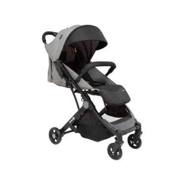 Imagem de Carrinho de Bebê Safety 1st Bytes até 15kg, Grey Denim