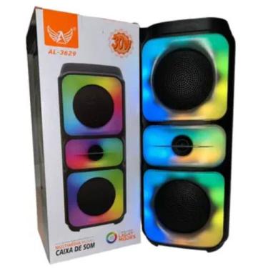 Imagem de Caixa De Som Bluetooth Com Entrada Usb E Som Alto Potente - JAY