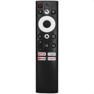 Imagem de Controle Remoto Compatível com Aiwa Smart TV Netflix Prime Video Youtu