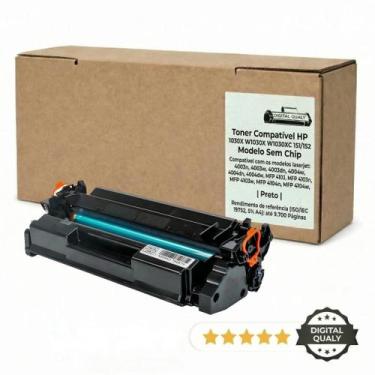 Imagem de Toner Compatível Com W1030x 4003n,4003w,4003dn SEM CHIP - Digital Qual
