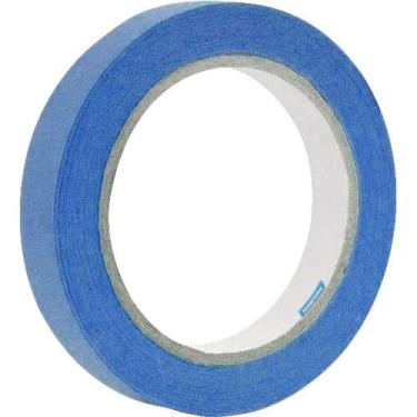 Imagem de Fita Crepe Automotiva, 18 Mm X 40 M, Azul, 66254451268 Norton Ostenvon
