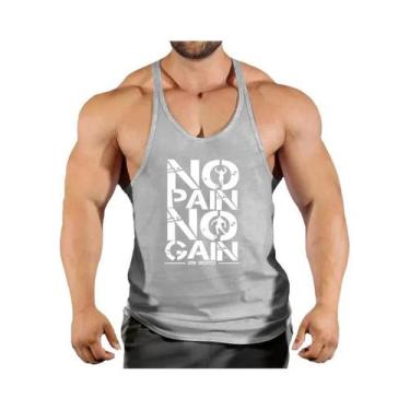 Imagem de Camiseta Regata Masculina De Secagem Rápida Para Academia, Colete De T