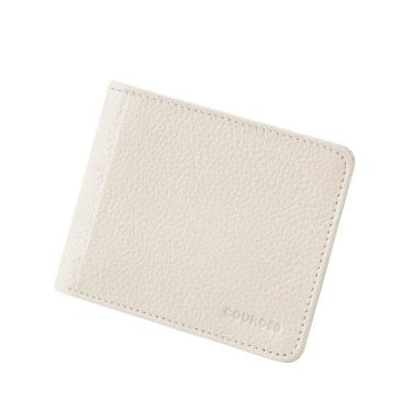 Imagem de Carteira de Couro Couro50 662 RFID, Off white