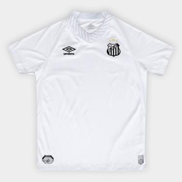 Imagem de Camisa Infantil Santos I 25/26 s/n Torcedor Umbro-Unissex