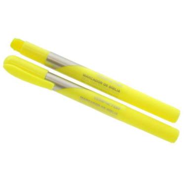 Imagem de Marca texto para biblia em gel amarelo - 01918 - COMPACTOR