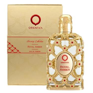 Imagem de Perfume Árabe Royal Amber EDP Unissex Orientica - 80ml